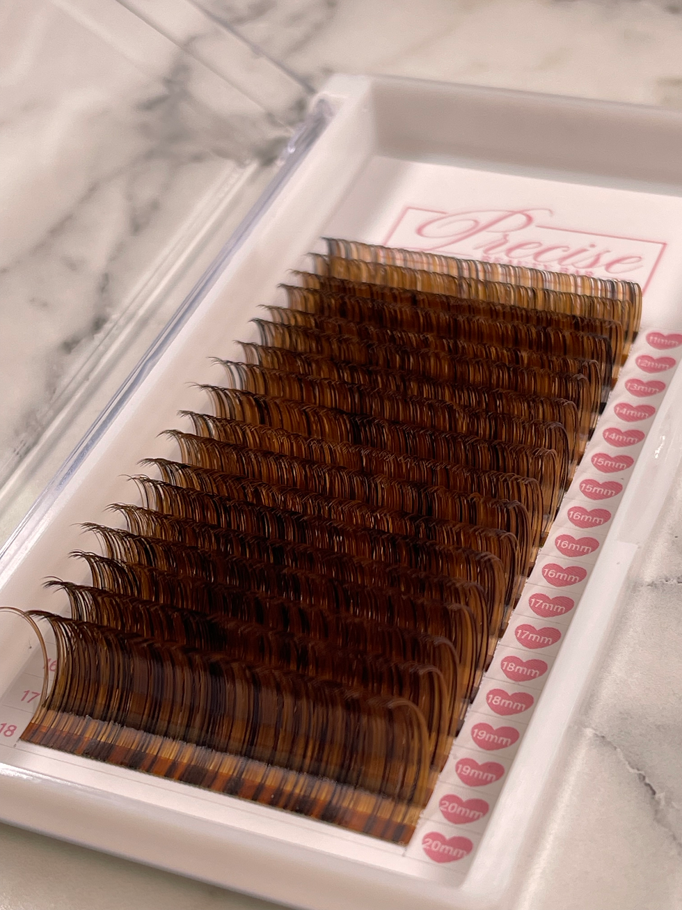 Thumbnail: Ombre Brown .05 D Curl 