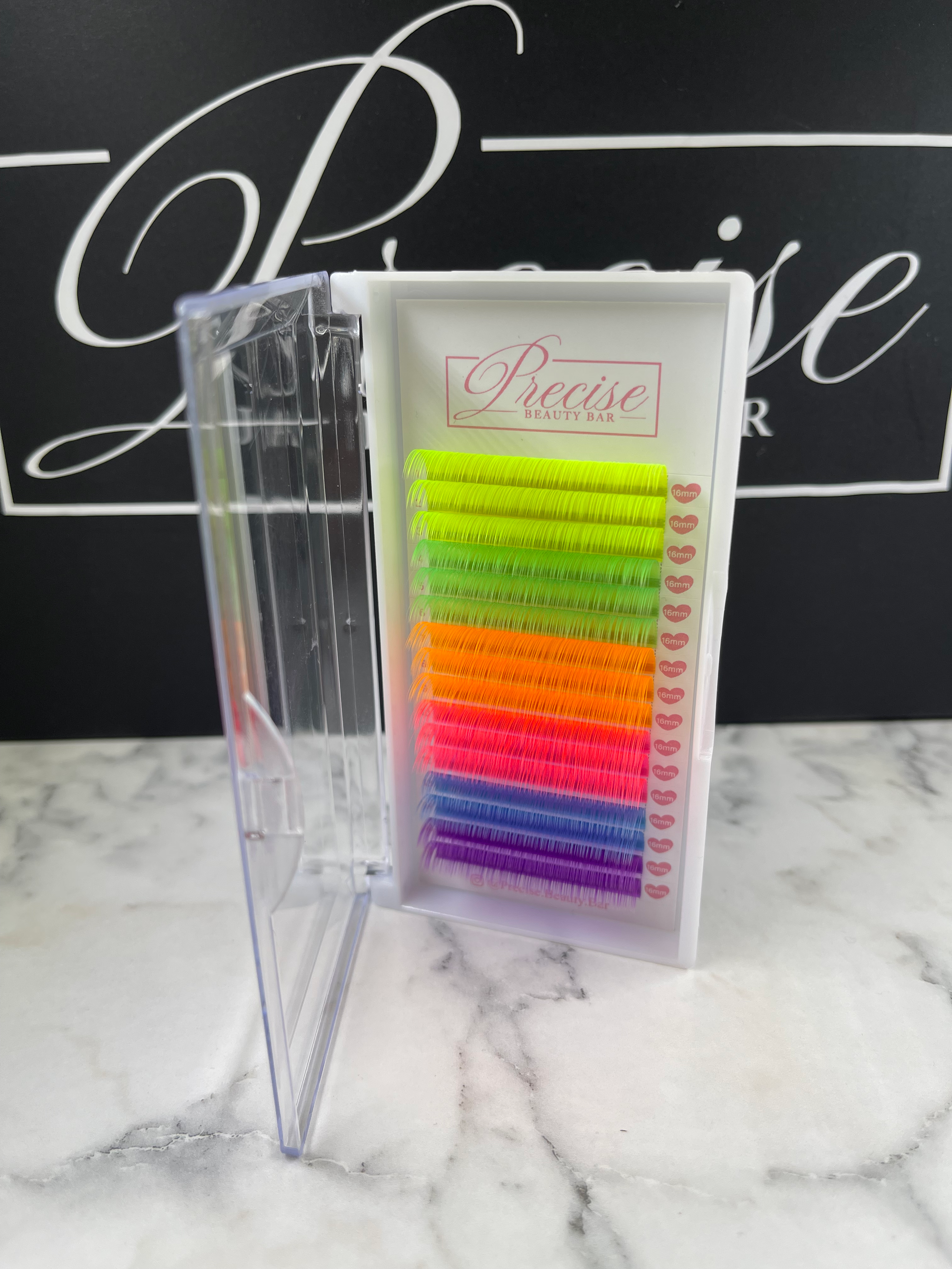 Neon Rainbow .05 D Curl 16mm