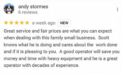 Doyel Excavation Google Reviews