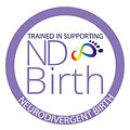 Neurodivergent-Birth-Trained-Badge