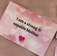Hypnobirthing-postnatal-affirmation-card