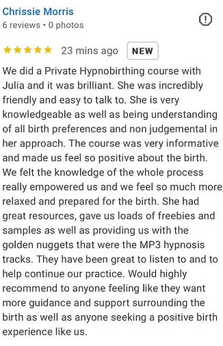 Hypnobirthing-Course-Review-Barnsley