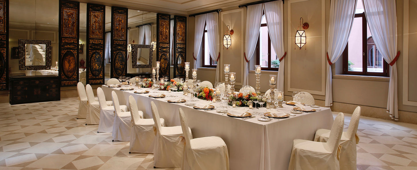San Clemente Palace VENICE- MEETINGS
Set on its own private island, just eight minutes from St Mark's Square by complimentary shuttle boat, San Clemente Palace Venice offers an exceptional venue for business meetings - whether you're hosting ten delegates or a thousand