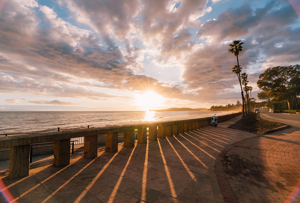 Butterfly Beach - Red Rock - one of the best hikes in santa barbara, cool hikes in santa barbara, santa barbara hiking spots, best hikes near santa barbara, hikes around santa barbara, hiking near santa barbara, easy hikes in santa barbara, coastal community in california
