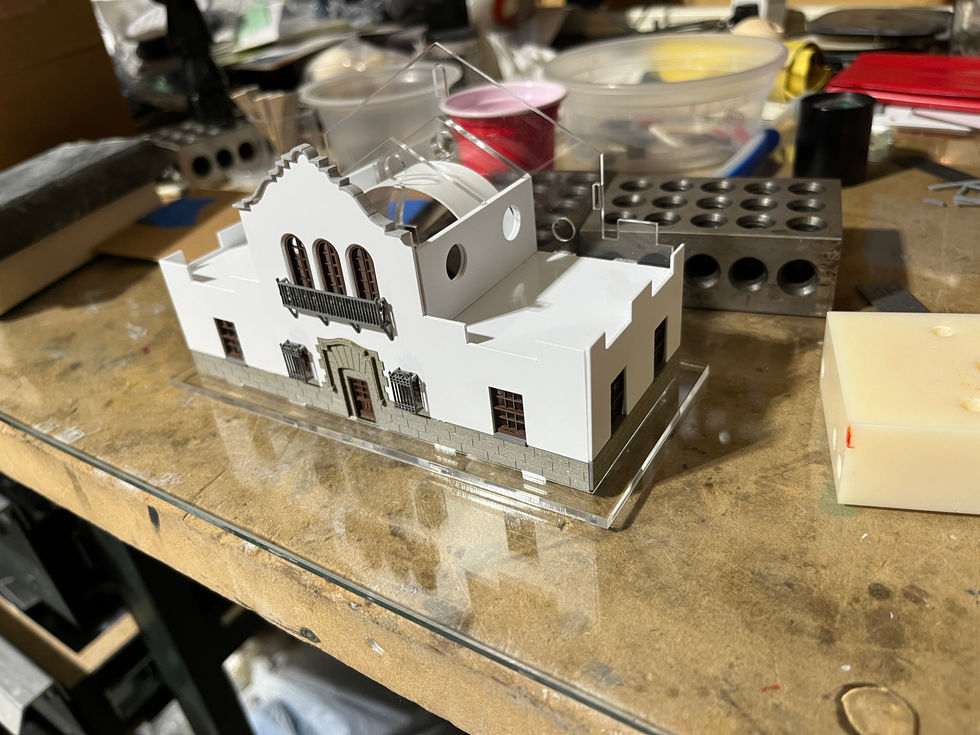 WIP picture of POC
