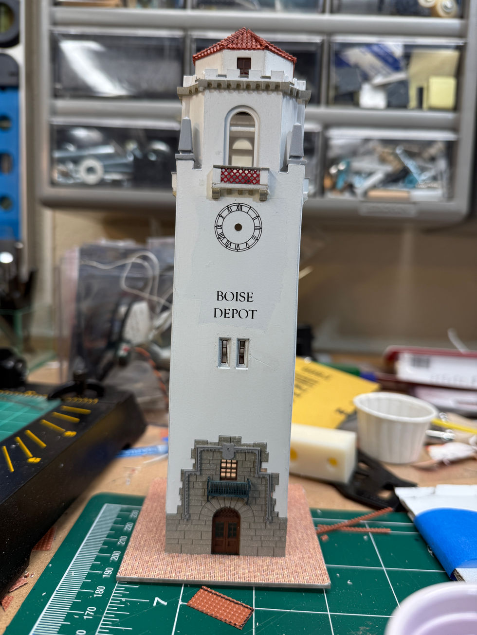 Clocktower Proof of Concept