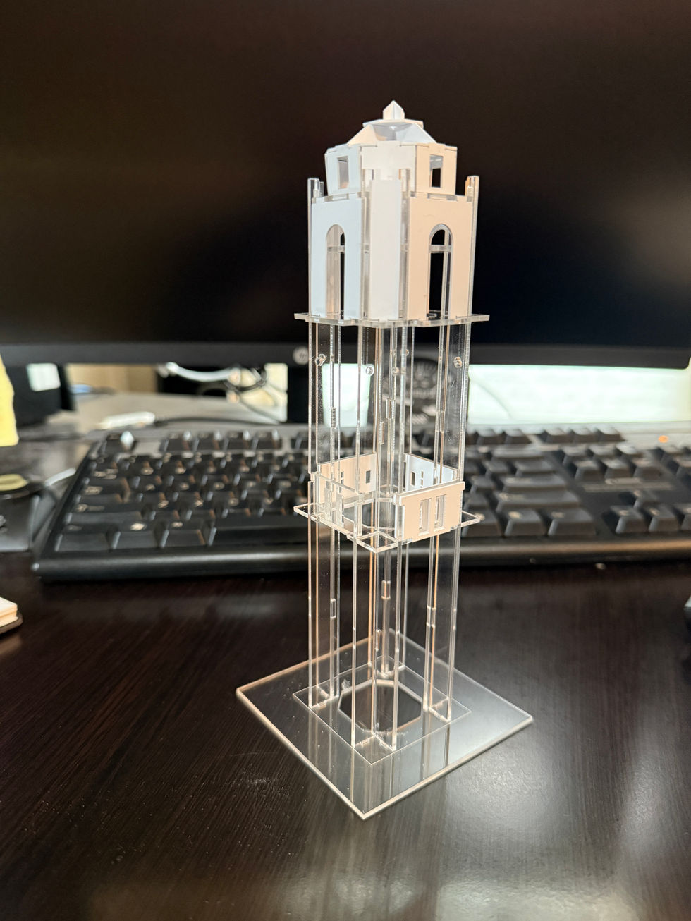 Interior Shell of the Clocktower
