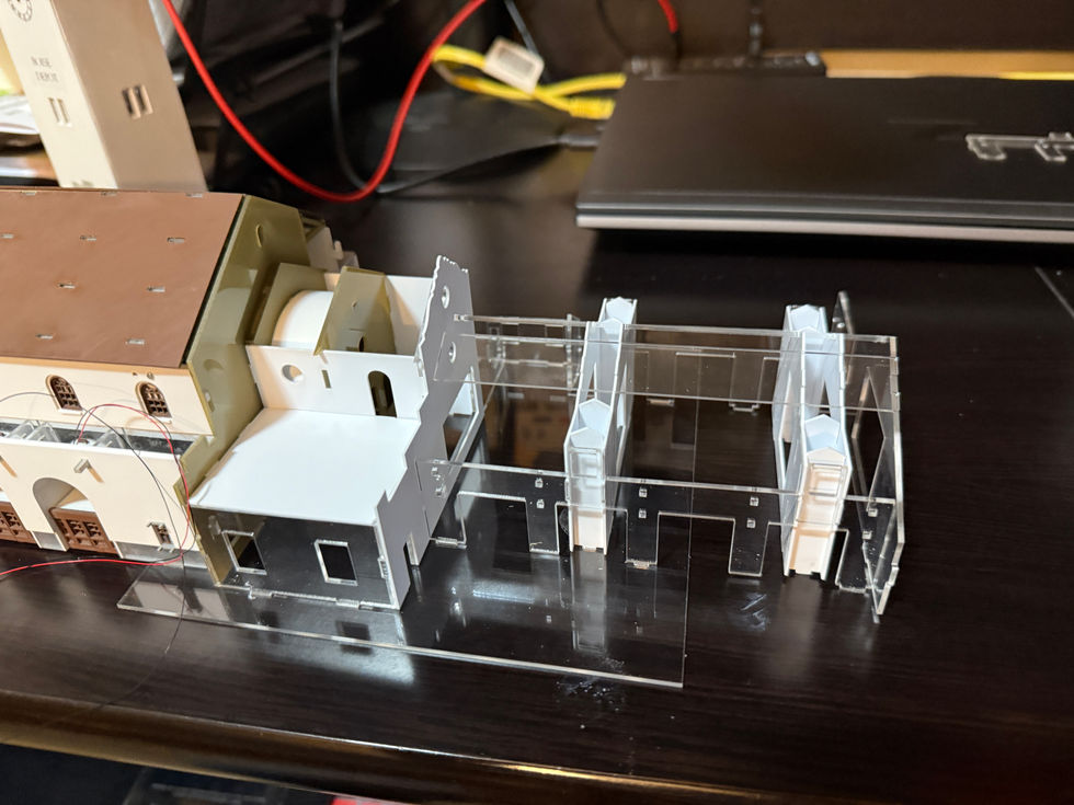 East Wing WIP