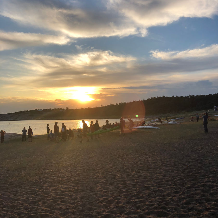 Padlefestivalen på Storesand.