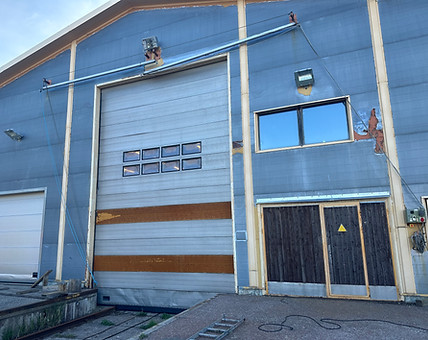 Båthallen på Storklobb