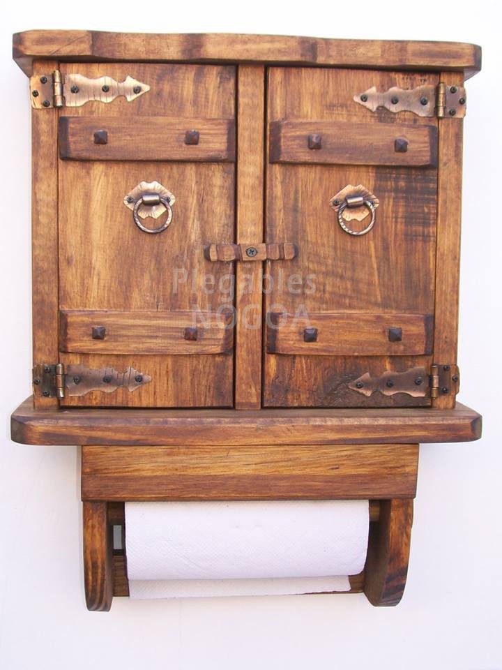 Miniatura: Especiero con portarrollo