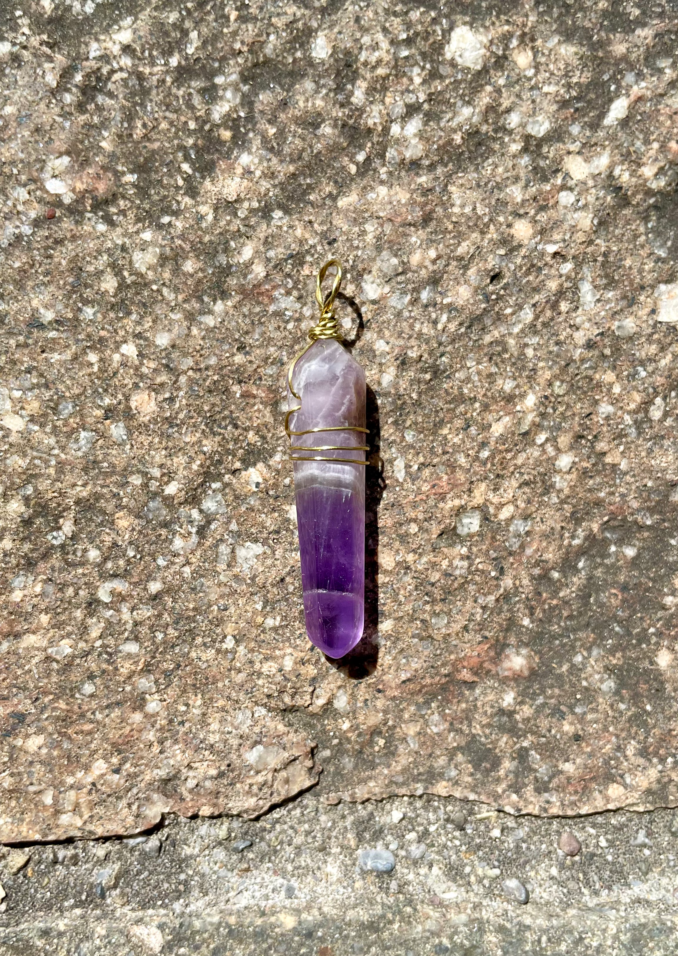 Anhänger Amethyst