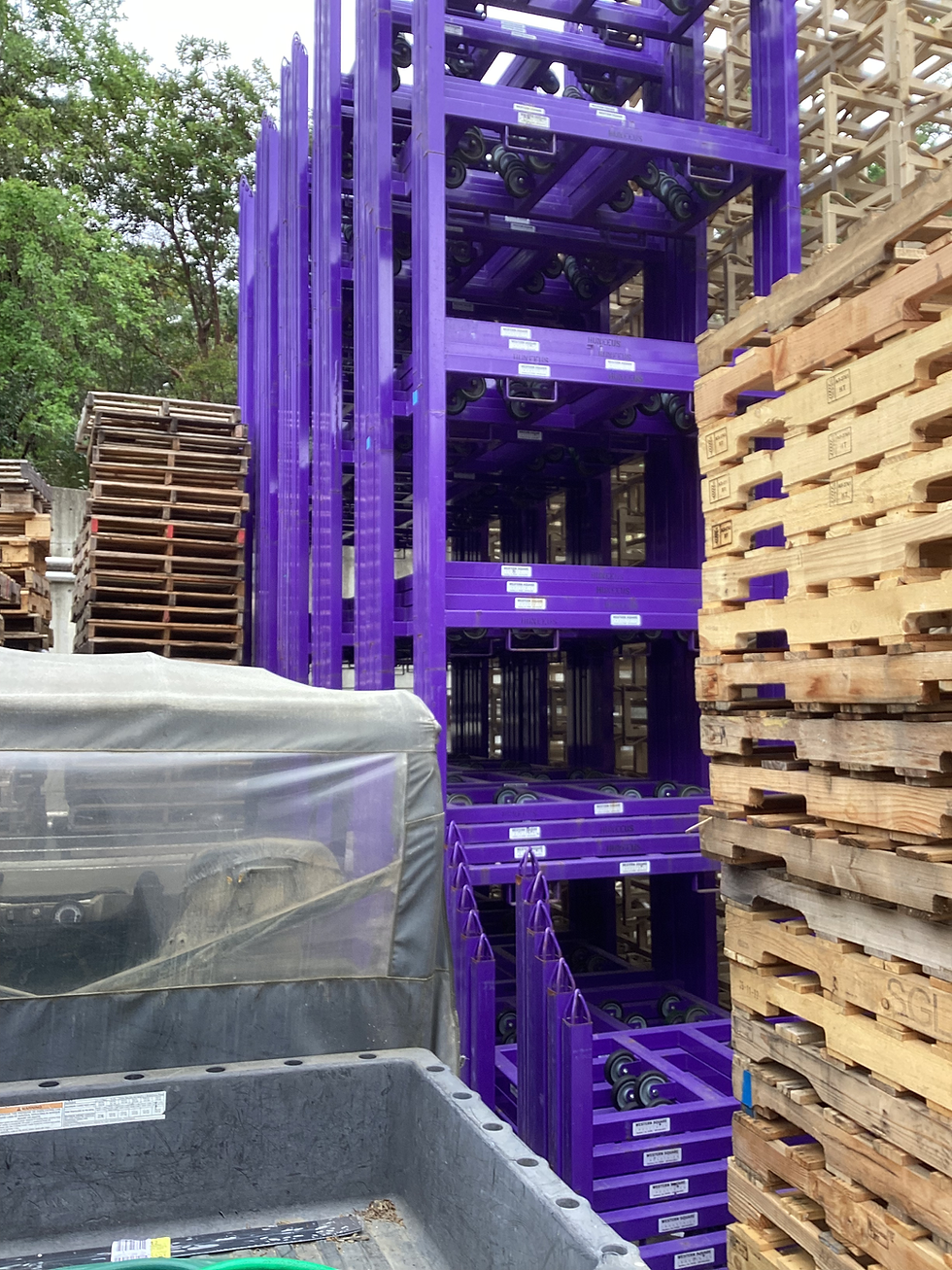 Thumbnail: 22 Rolling Barrel Racks | QA4