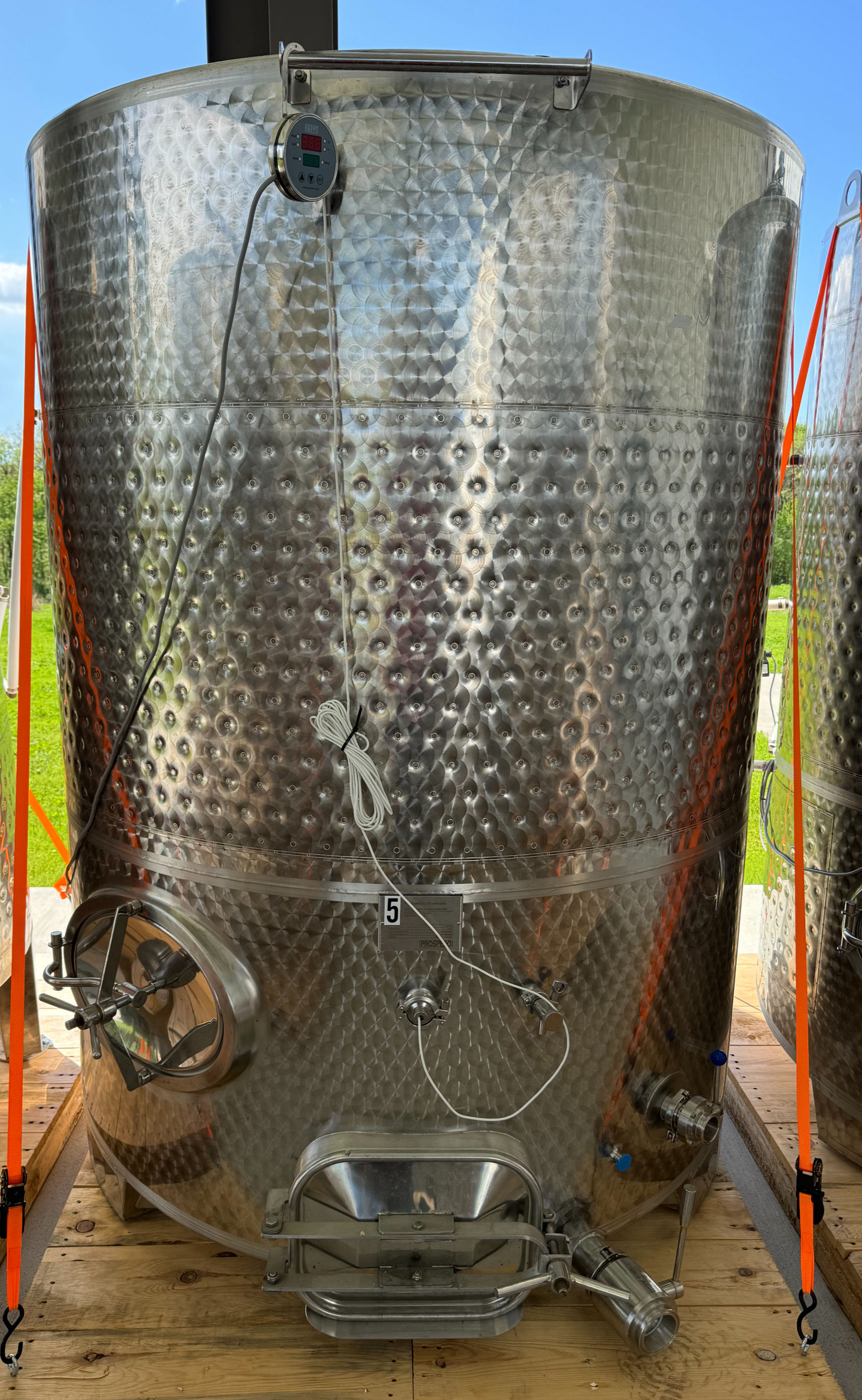 Tank #5 Front View