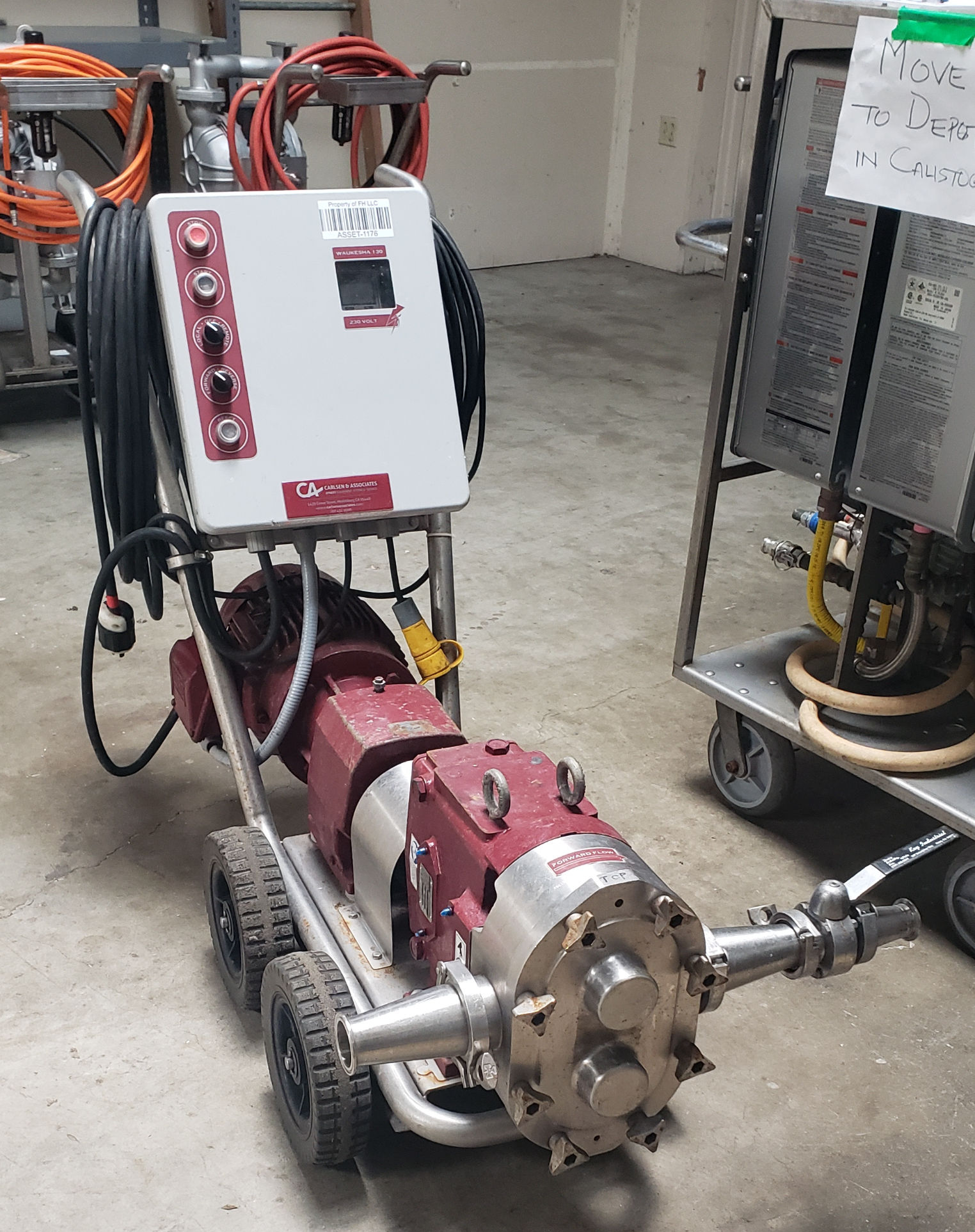 Carlsen Waukesha 130 U1 Pump | NC6
