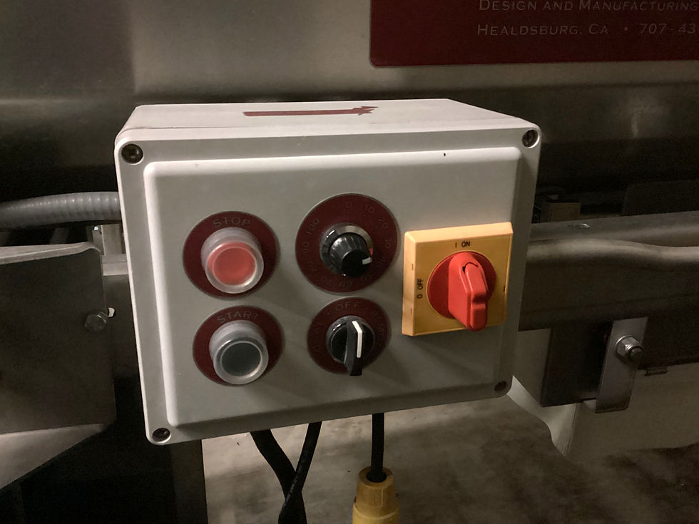 Thumbnail: Puleo Vega 10 Destemmer/Crusher | TRX2