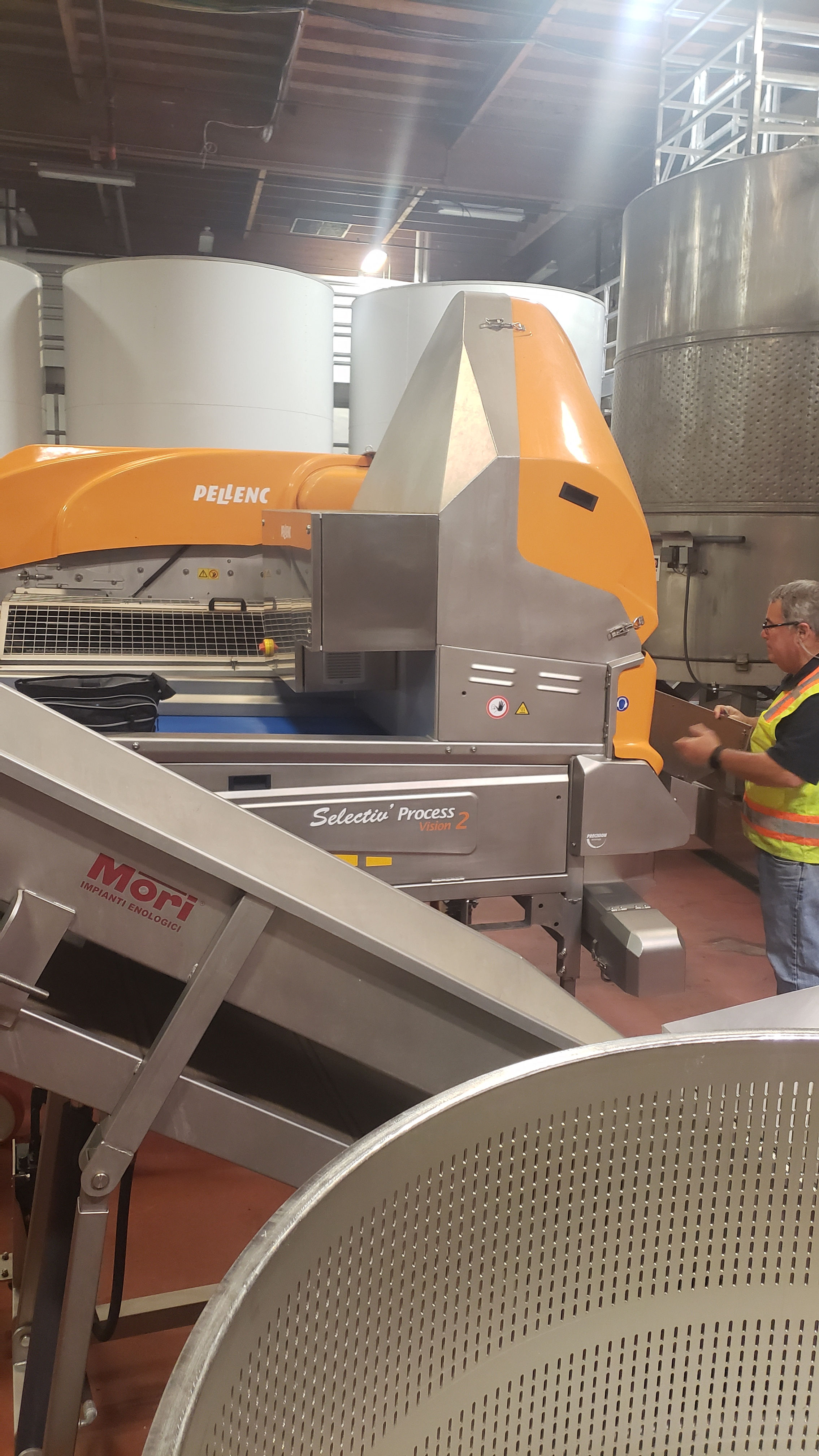 Pellenc Optical Sorter | NC19