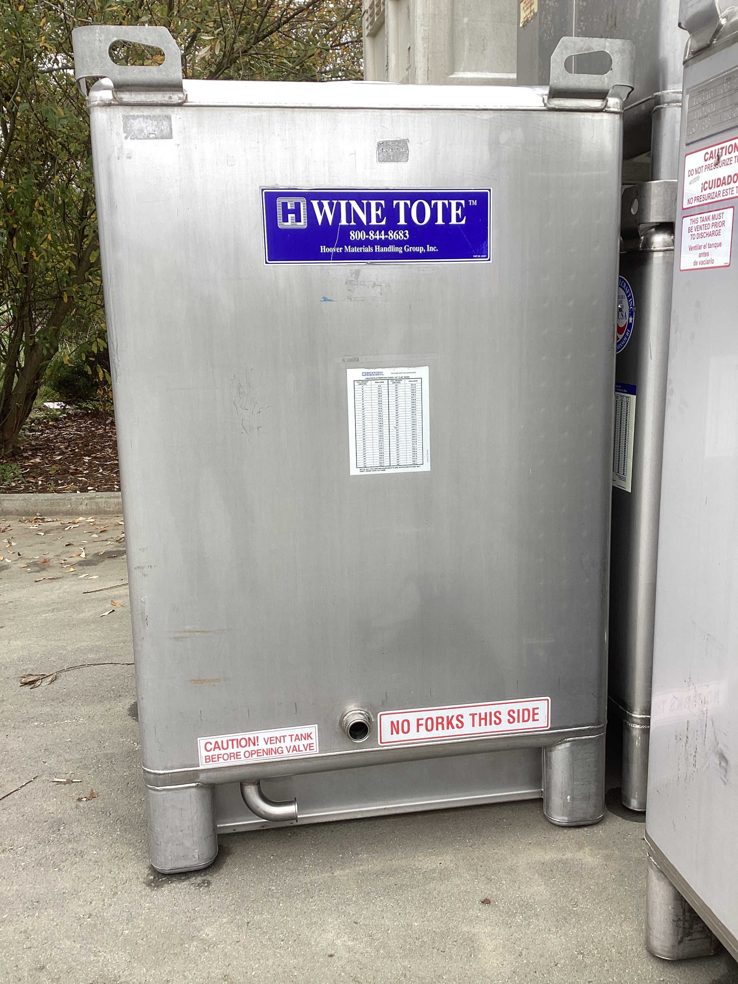 550g Portable Tank | JC3