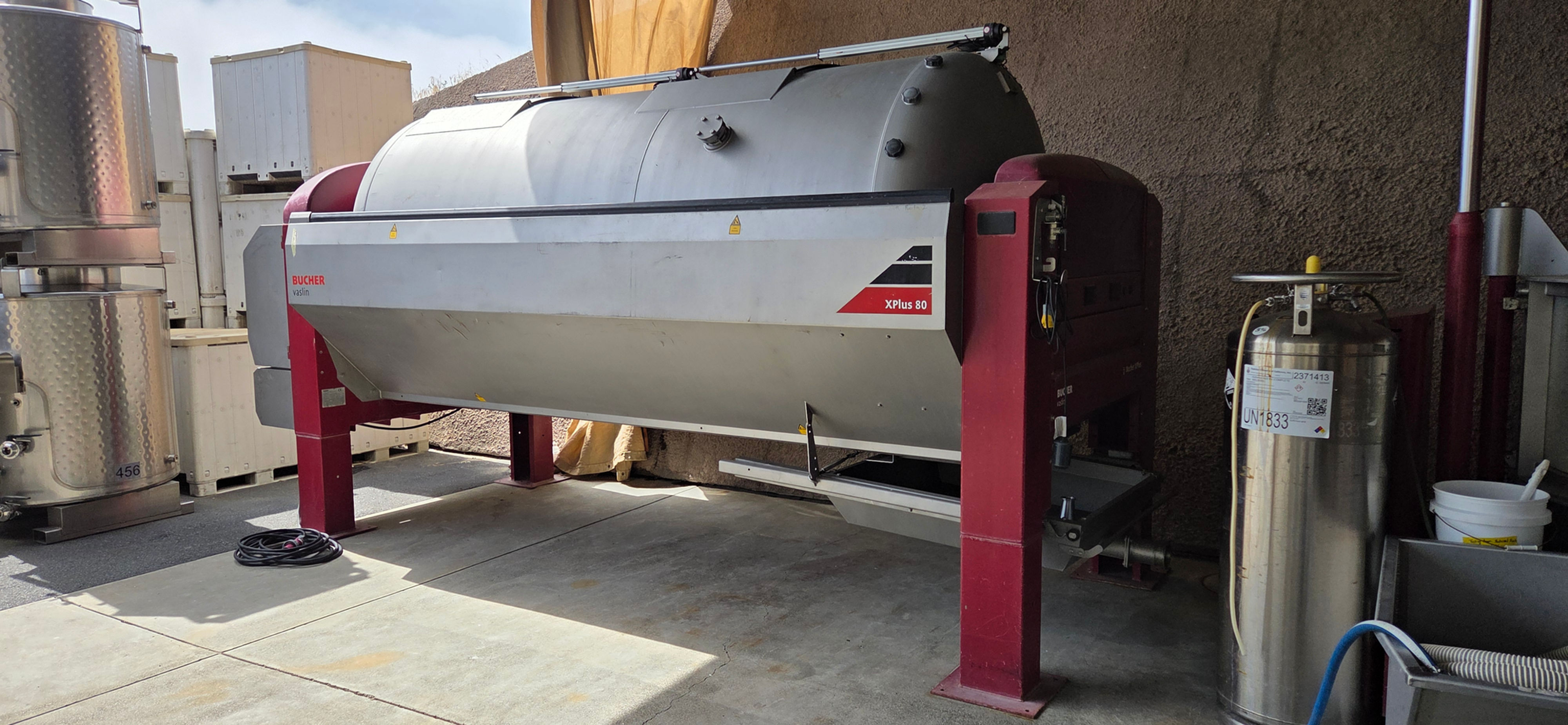Bucher XPlus 80 Press | CVS2