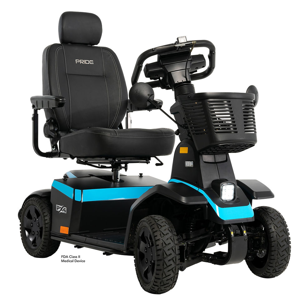 Thumbnail: Pride Mobility PX4 FDA Class II Medical Device*
