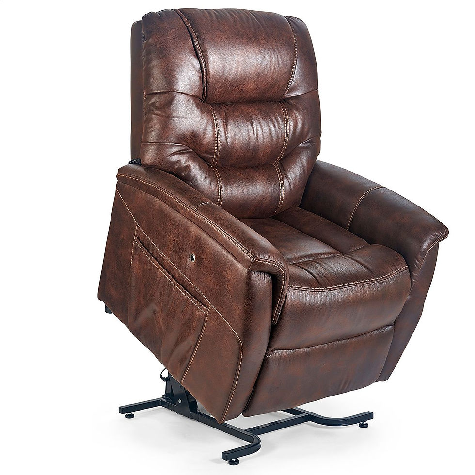 Thumbnail: Golden Technologies Deluna Series Dione Power Lift Recliner
