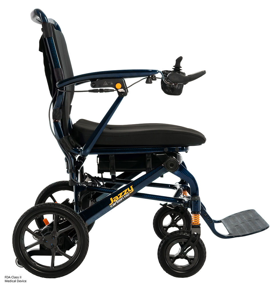 Thumbnail: Pride Mobility Jazzy Carbon HD FDA Class II Medical Device*