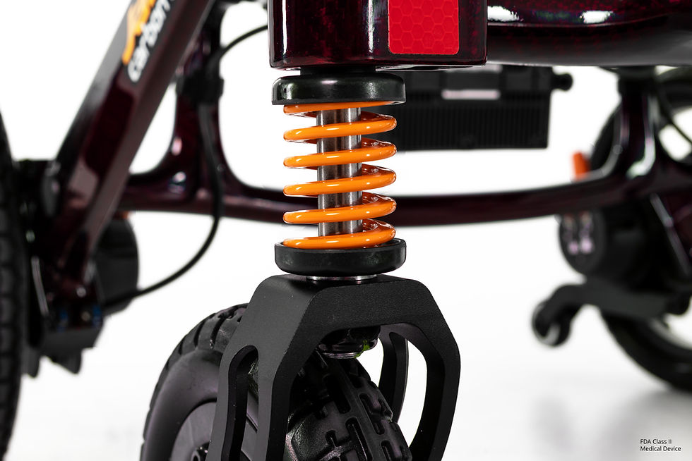 Thumbnail: Pride Mobility Jazzy Carbon HD FDA Class II Medical Device*
