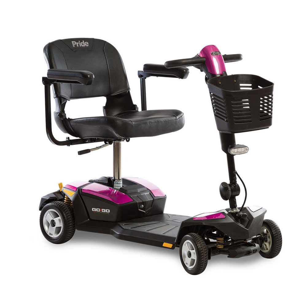 Pride Mobility Go-Go LX w/CTS Suspension 4-Wheel FDA Class II Medical Device*
