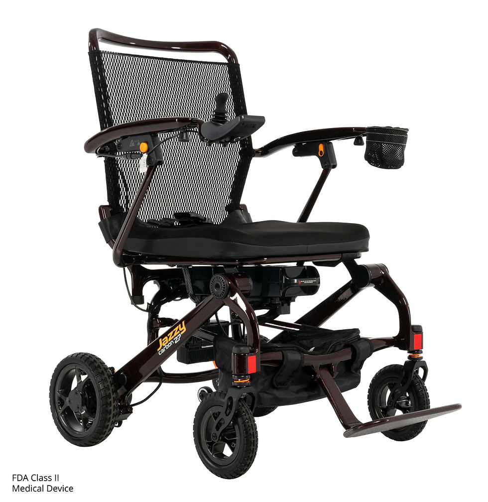 Thumbnail: Pride Mobility Jazzy Carbon 27 FDA Class II Medical Device*