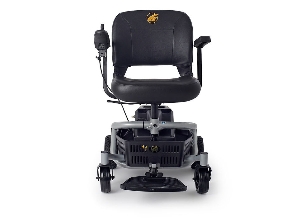 Thumbnail: Golden Technologies LiteRider Envy LT Power Wheelchair