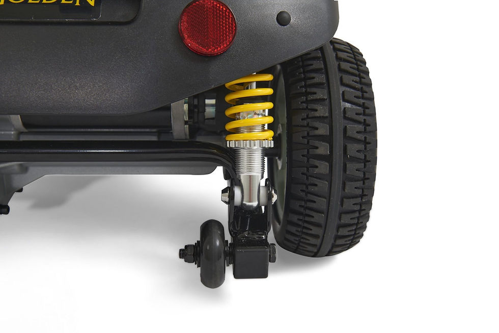 Thumbnail: Golden Technologies Buzzaround XL 4-Wheel Scooter