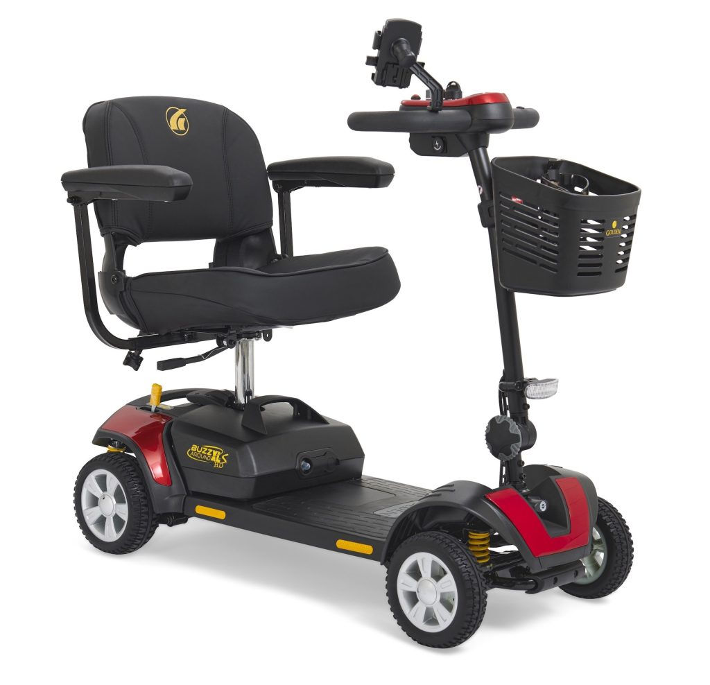 Golden Technologies Buzzaround XL-HD 4-Wheel Scooter