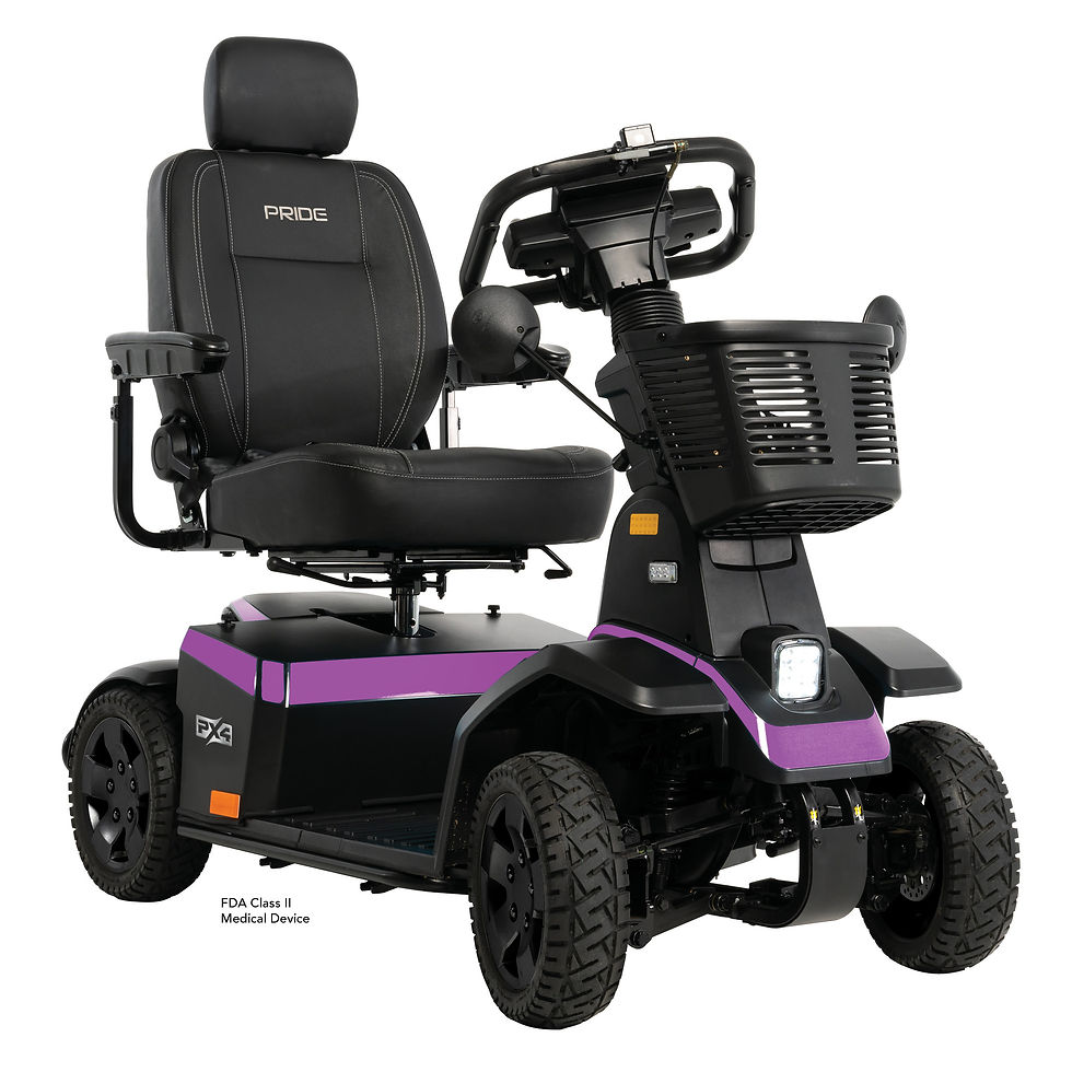 Thumbnail: Pride Mobility PX4 FDA Class II Medical Device*