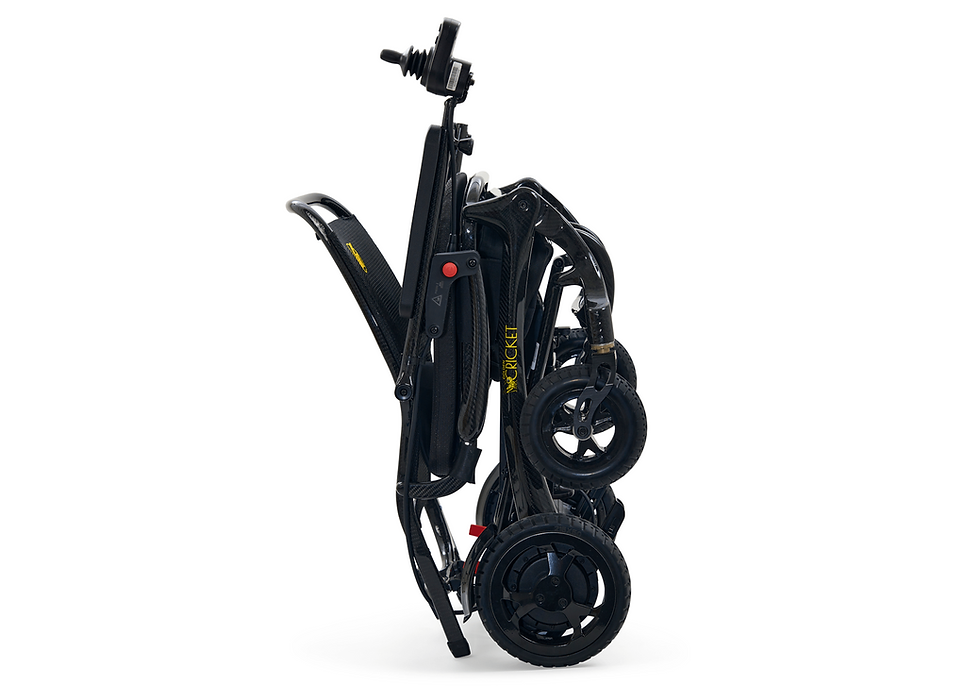 Thumbnail: Golden Technologies Cricket Power Wheelchair