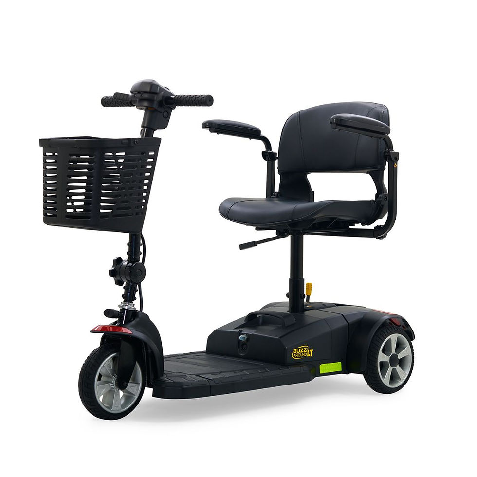 Thumbnail: Golden Technologies Buzzaround LT 3-Wheel Scooter