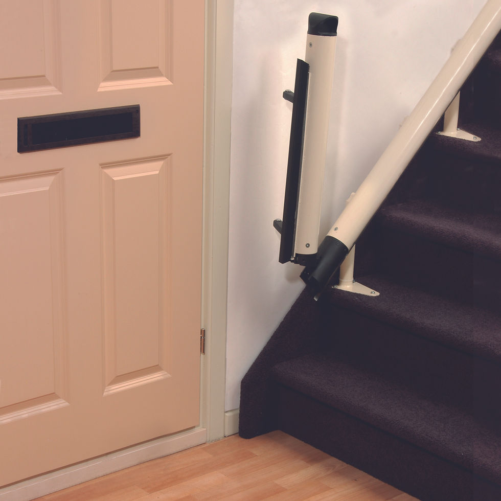 Thumbnail: Handicare Freecurve Curved Stair Lift