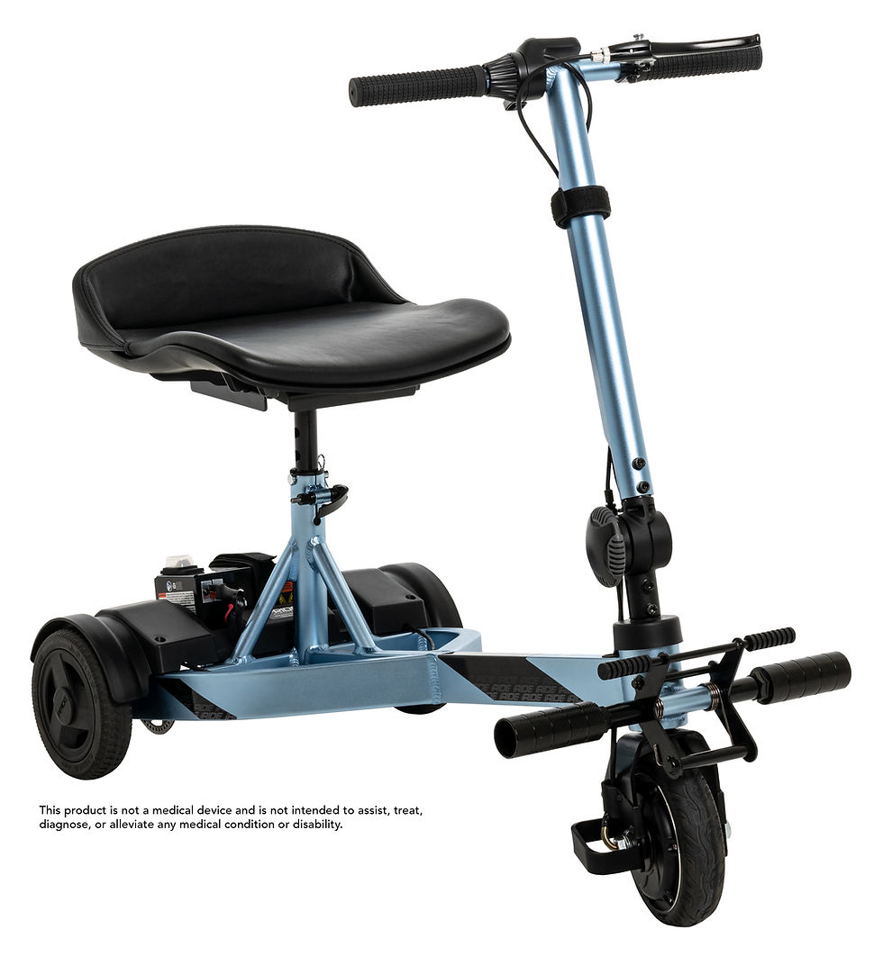 Thumbnail: Pride Mobility iRIDE FDA Class II Medical Device*