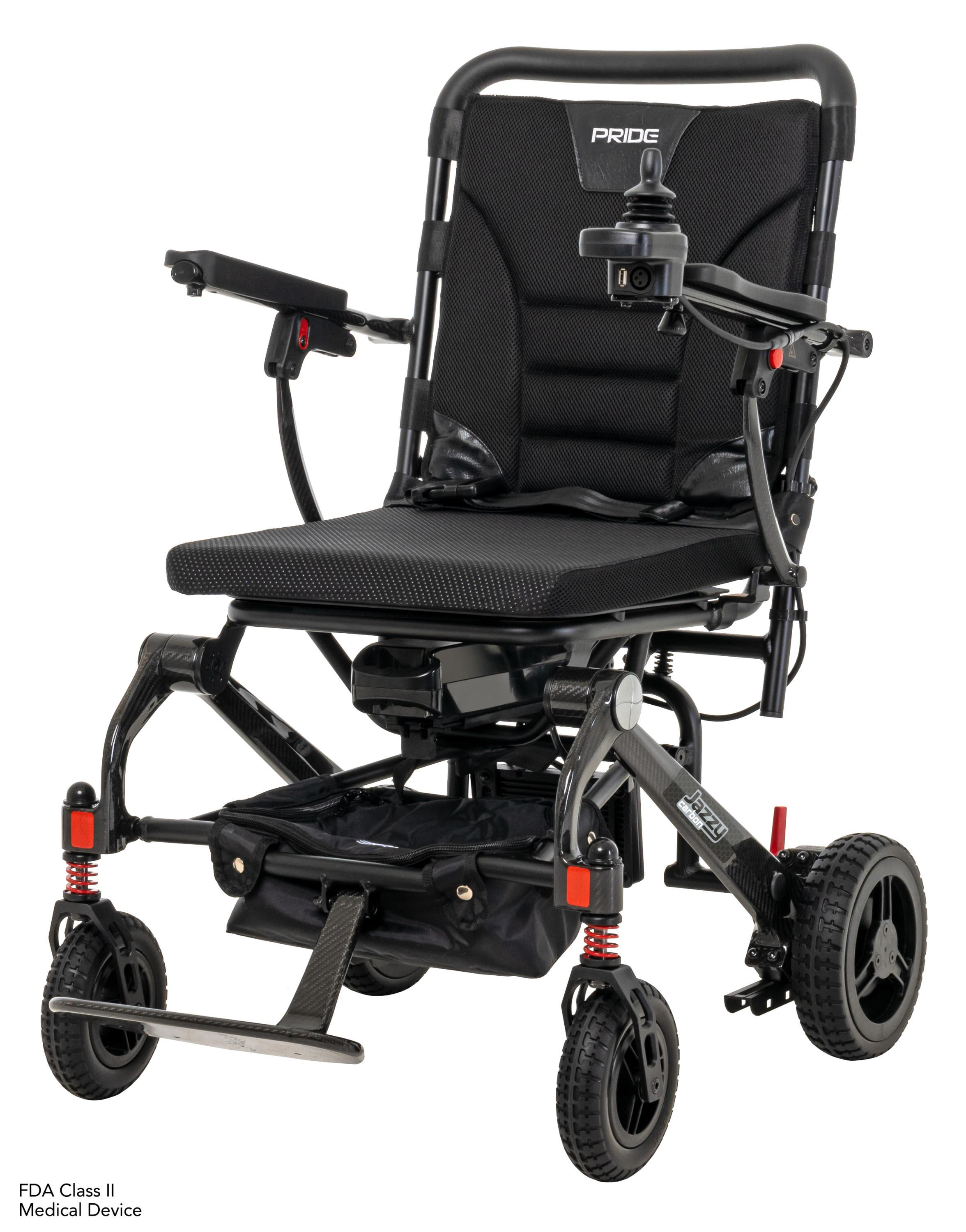 Pride Mobility Jazzy Carbon FDA Class II Medical Device*