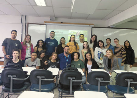 Projeto Marsupiais leva conservação da fauna silvestre para alunos de Medicina Veterinária da FAESA