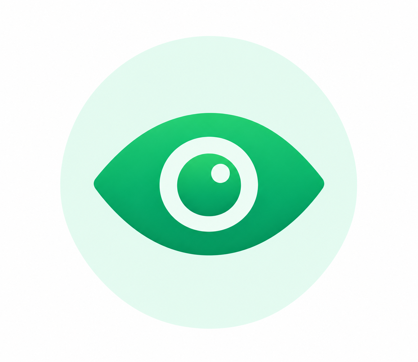 Eye icon representing visibility and monitoring