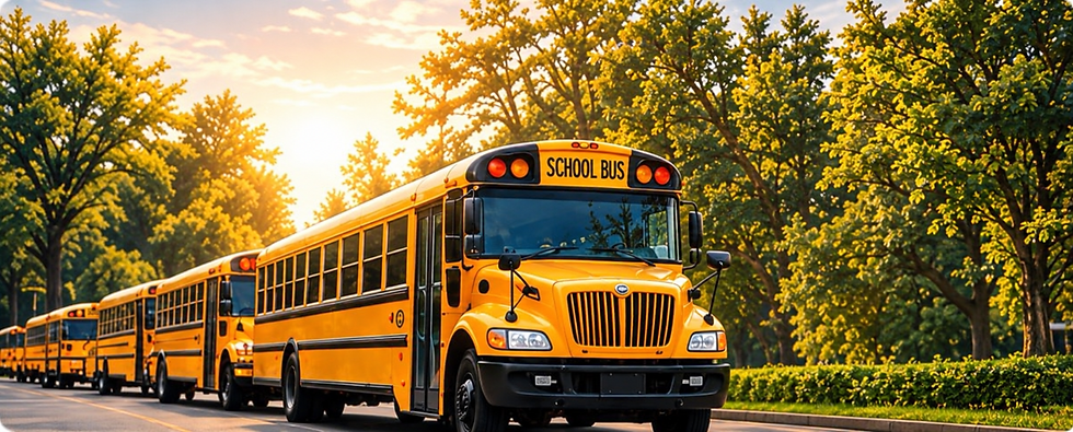 School bus fleet management and student transportation services