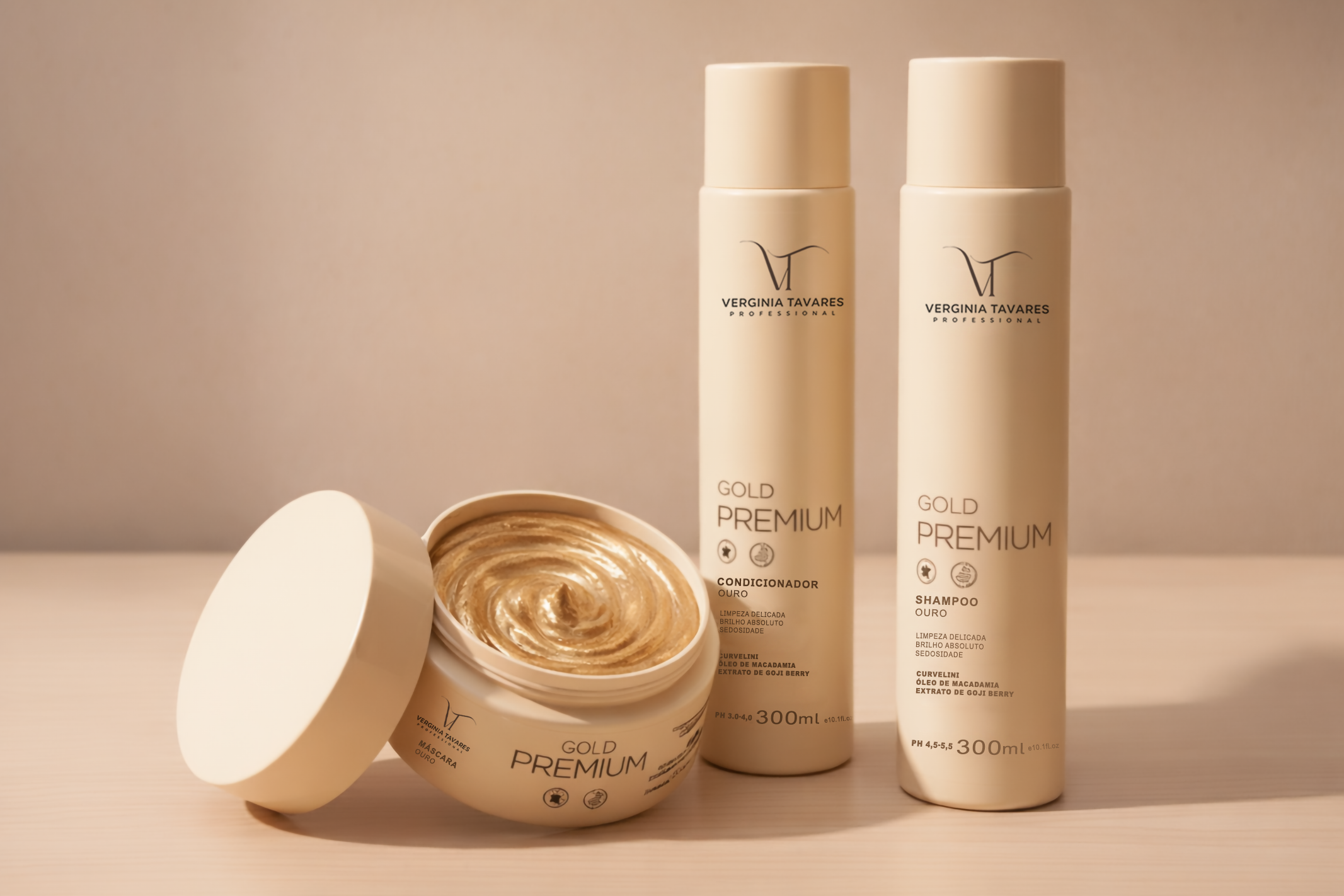 Kit Gold Premium - Home Care