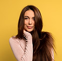 tender-beautiful-girl-with-dark-hair-wearing-pink-shirt-posing-studio-shot-blissful-brunet