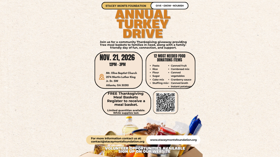 Annual Thanksgiving Meal Giveaway - Registration Required