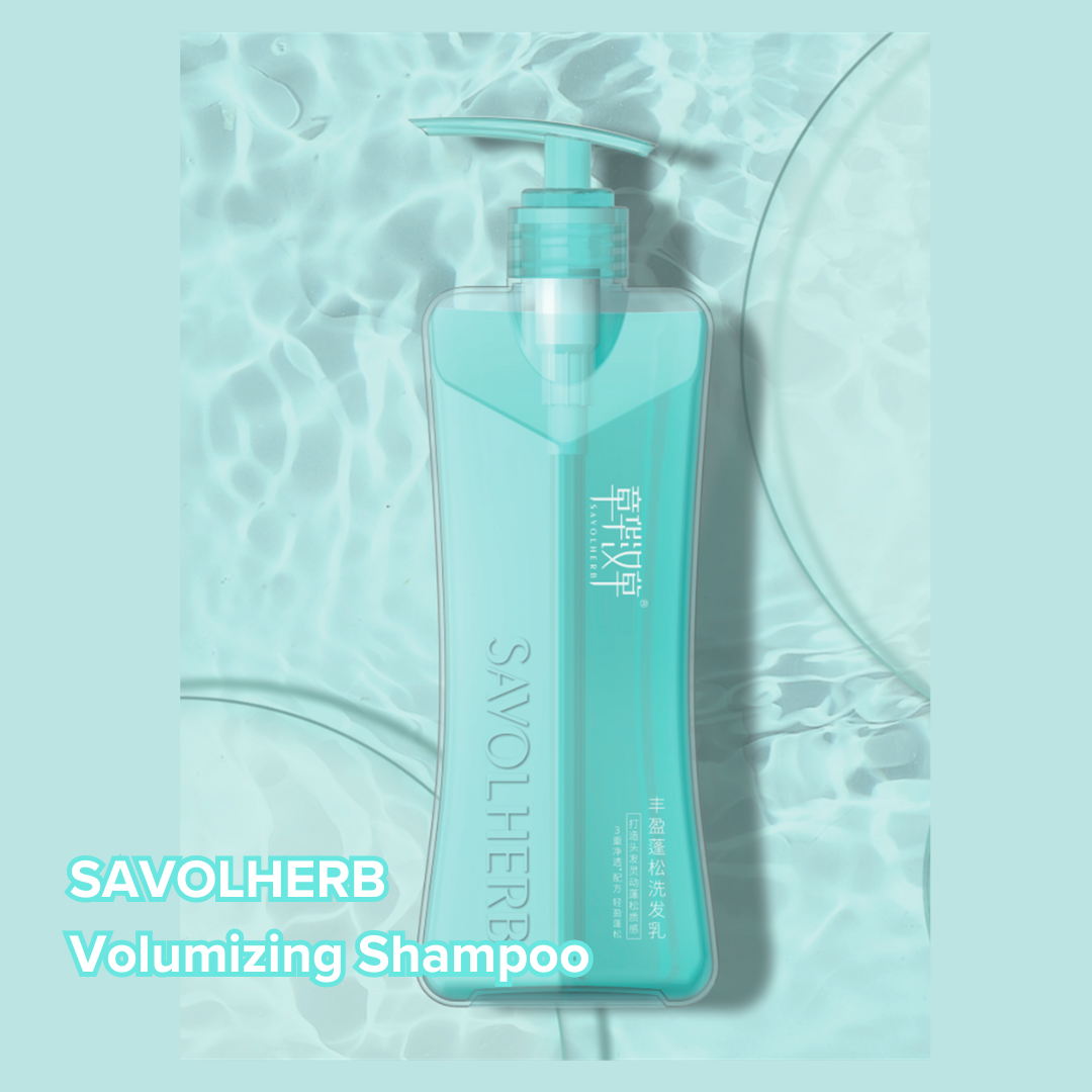 SAVOLHERB Volumizing and Fluffy Shampoo