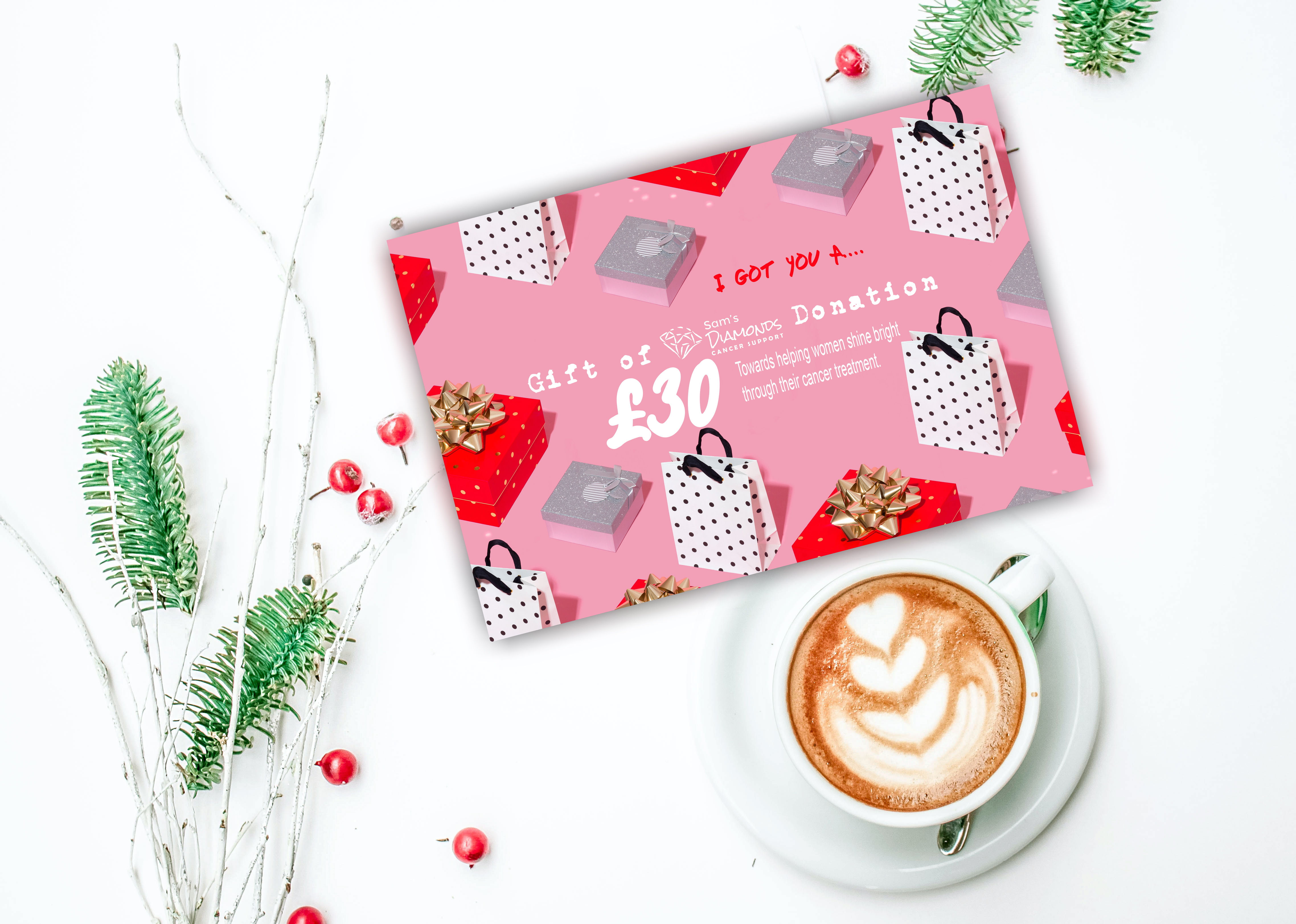 £30 Charity Gift Card