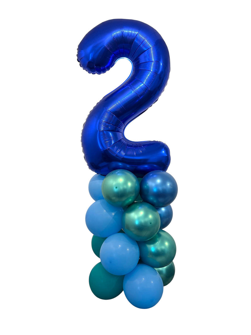 Personalised Number Balloon Stack