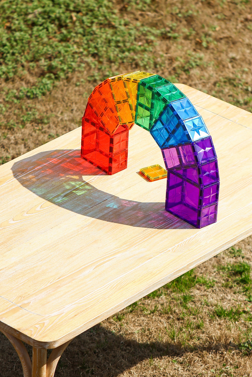 Thumbnail: Magnet Tile Set - 108 pieces