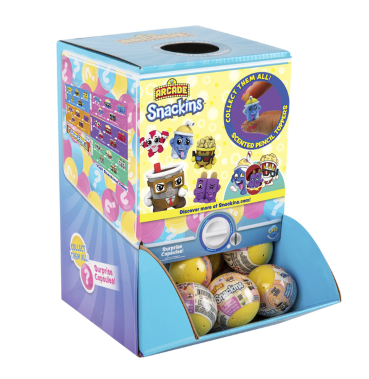 ORB Arcade Capsules Snackins