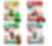 Holiday Air Dough Tree Ornaments (4 styles)